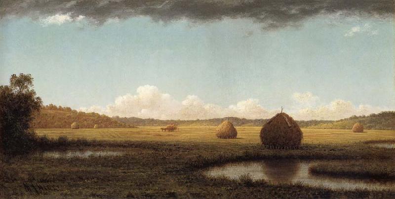 Martin Johnson Heade Summer Showers